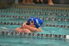 Swim vs Bentley  Wheaton College Swimming & Diving vs Bentley University. - Photo by Keith Nordstrom : Wheaton, Swimming & Diving